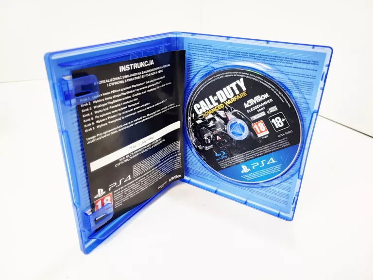 PS4 CALL OF DUTY: ADVANCED WARFARE