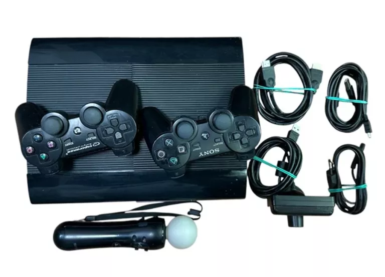 KONSOLA PLAYSTATION 3-CECH-4204A ZESTAW