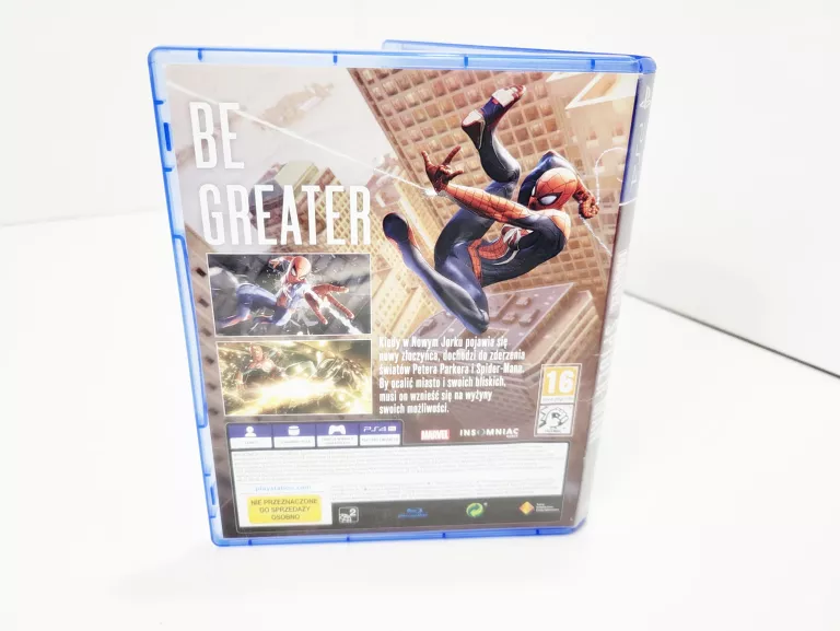 PS4: MARVEL SPIDER-MAN
