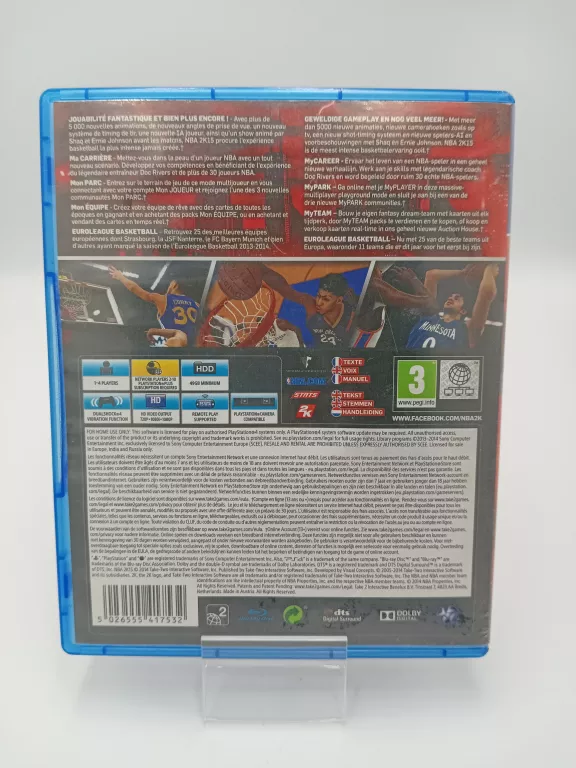 PS4 NBA2K15