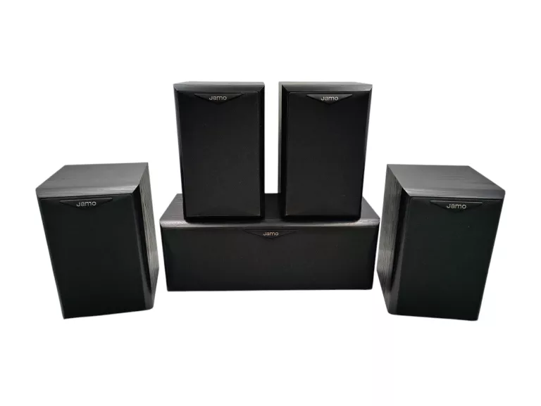 KOLUMNY GŁOŚNIKOWE JAMO E310 70W/100W 8 OHM (2X E310, 2X E3SUR, 1X E3CEN)