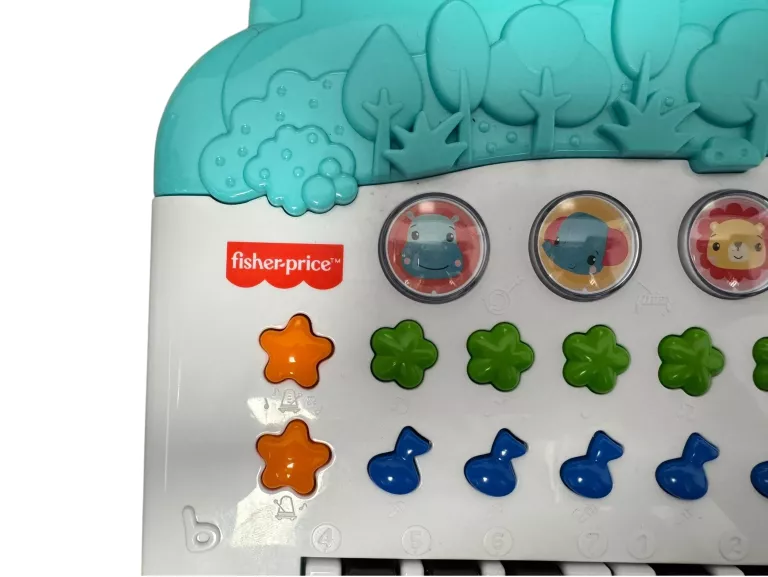 PIANINO FISHER PRICE SUPER ZABAWKA ORGANY DŹWIĘK