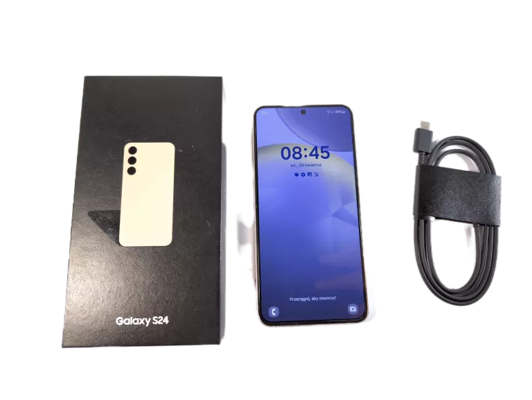 TELEFON SAMSUNG GALAXY S24 8/256 GB KOMPLET