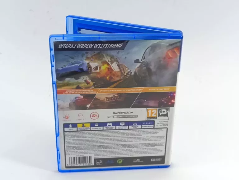 GRA NEED FOR SPEED PAYBACK PLAYSTATION 4