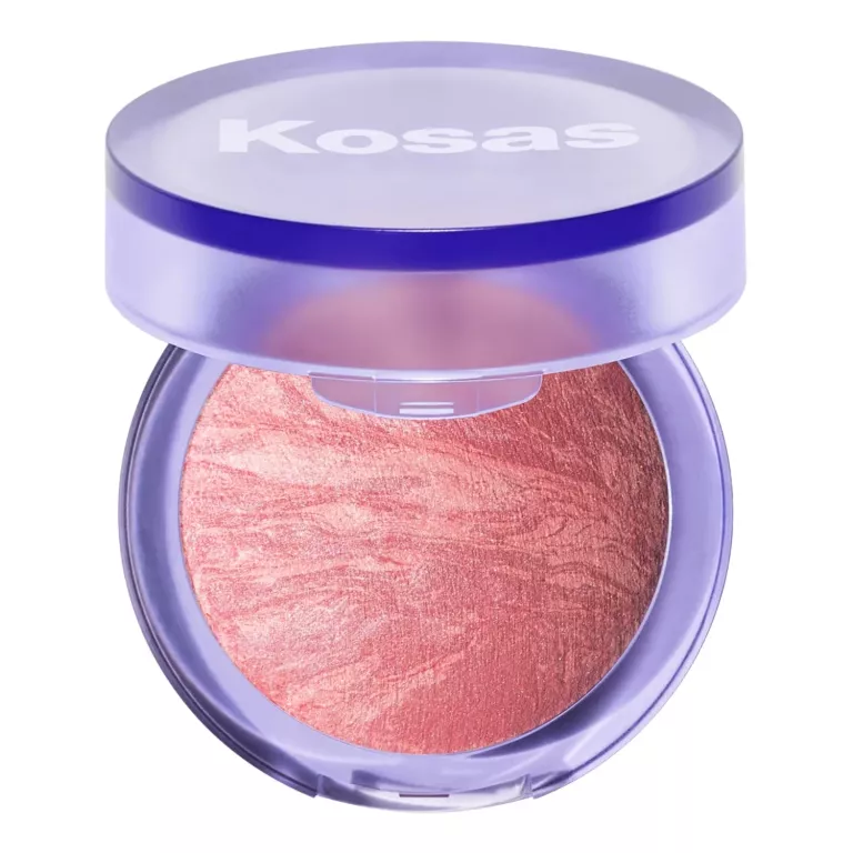 KOSAS BLUSH IS LIFE - RÓŻ W KOMPAKTOWYM PUDRZE KOLOR DREAMLAND