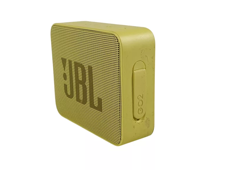 GŁOŚNIK JBL GO2 ZÓŁTY