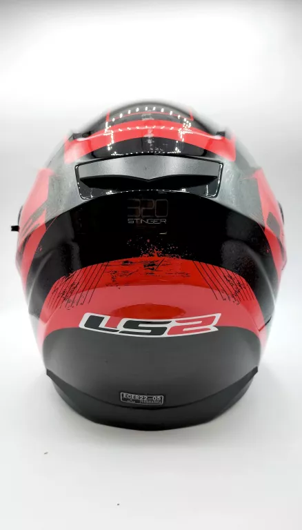 STINGER 320 LS2 ECER 22-05 ROZM.S 55-56 KASK MOTOCYKLOWY OKAZJA!
