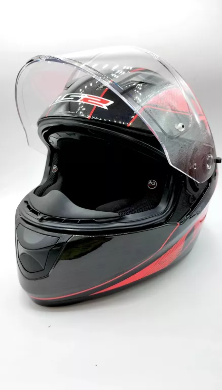 STINGER 320 LS2 ECER 22-05 ROZM.S 55-56 KASK MOTOCYKLOWY OKAZJA!