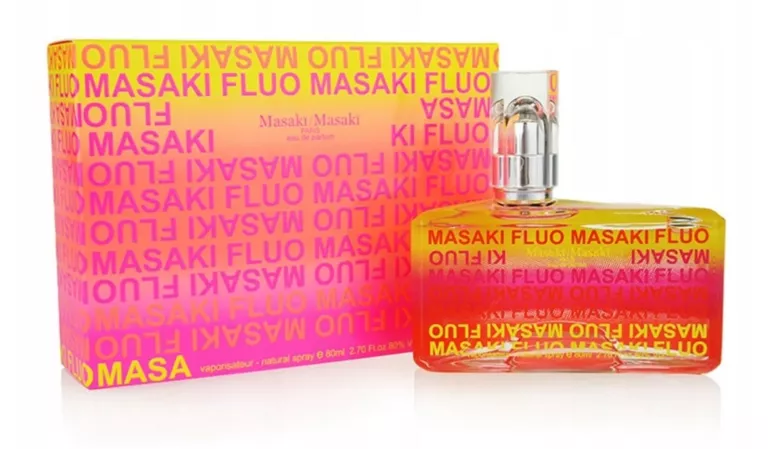MASAKI MATSUSHIMA FLUO EDP SPRAY 80ML