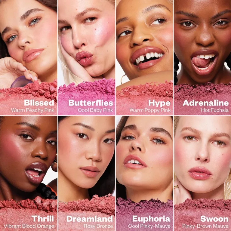 KOSAS BLUSH IS LIFE - RÓŻ W KOMPAKTOWYM PUDRZE KOLOR DREAMLAND