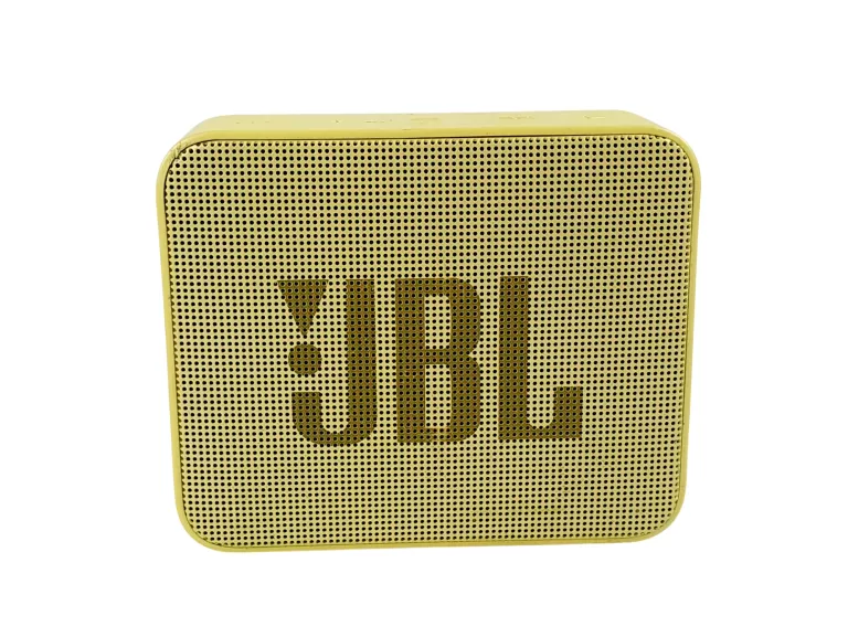 GŁOŚNIK JBL GO2 ZÓŁTY