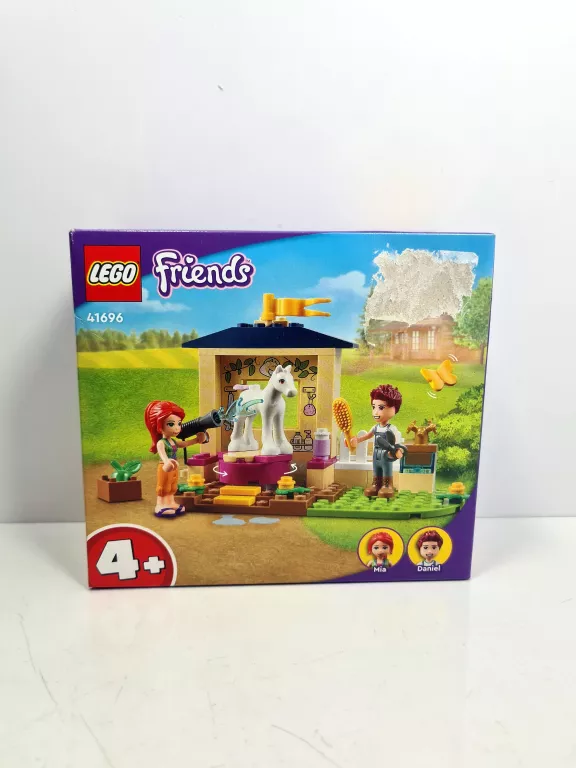 KLOCKI LEGO FRENDS KĄPIEL ŹREBAKA FABRYCZNE OPAKOWANIE