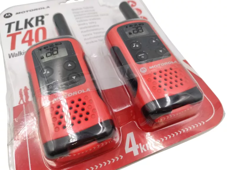KRÓTKOFALÓWKA MOTOROLA TLKR T40