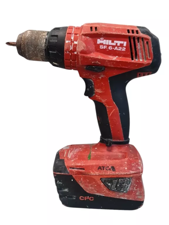 WKRĘTARKA HILTI SF 6-A22 Z BATERIĄ 5,2 AH