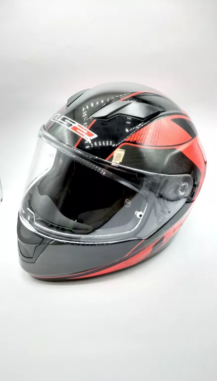 STINGER 320 LS2 ECER 22-05 ROZM.S 55-56 KASK MOTOCYKLOWY OKAZJA!