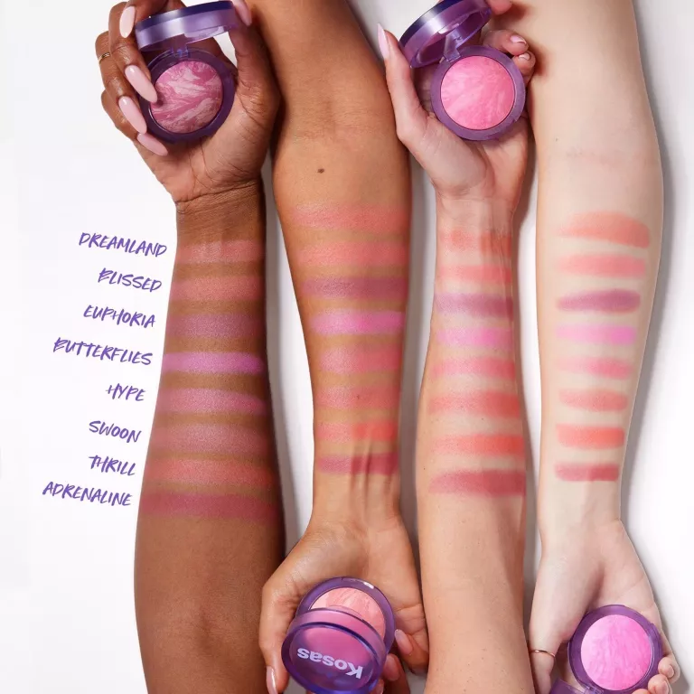 KOSAS BLUSH IS LIFE - RÓŻ W KOMPAKTOWYM PUDRZE KOLOR DREAMLAND