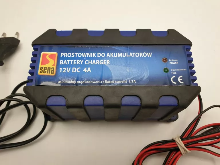 PROSTOWNIK DO AKUMULATORÓW SENA 12V 4A