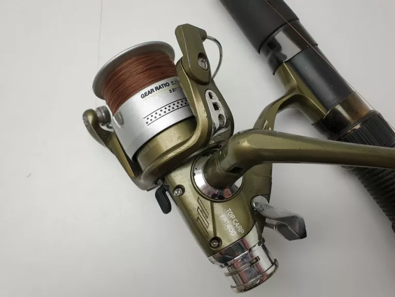 WĘDKA TELESKOPOWA Z KOŁOWROTKIEM JAXON TOP CARP FRT400