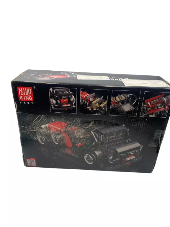 KLOCKI MOULD KING 10114 DUESENBERG MODEL J KONSTRUKCYJNE KLASYCZNY SAMOCHÓ