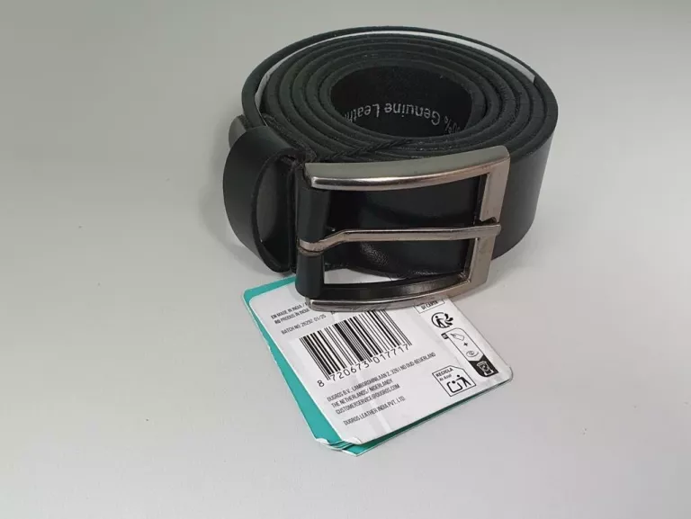 PASEK DO SPODNI CZARNY 105 CM