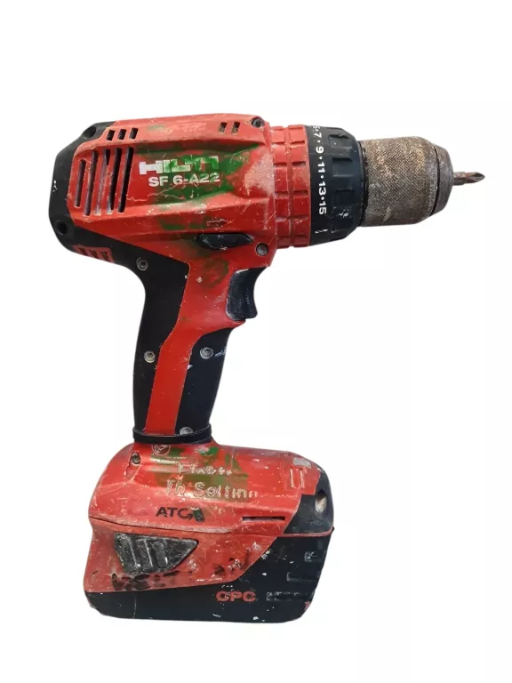 WKRĘTARKA HILTI SF 6-A22 Z BATERIĄ 5,2 AH