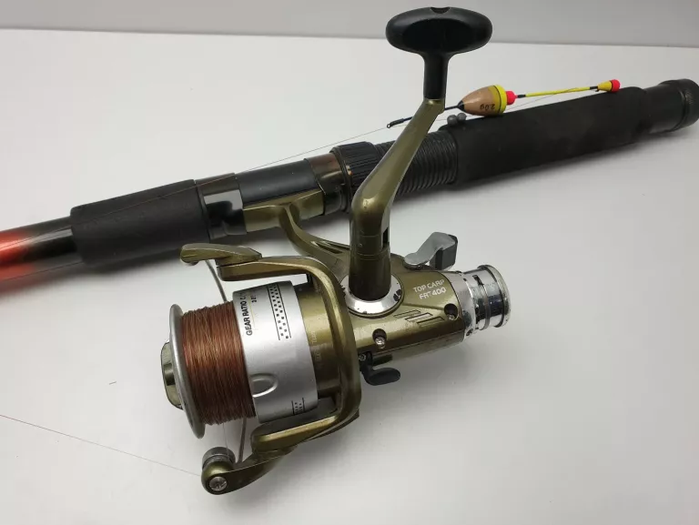WĘDKA TELESKOPOWA Z KOŁOWROTKIEM JAXON TOP CARP FRT400