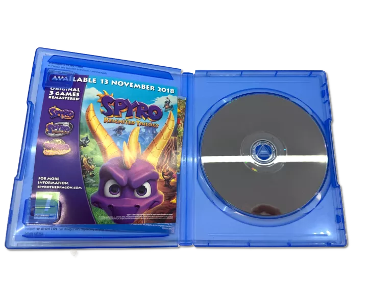 GRA NA PS4 CRASH BANDICOOT NSANE TRILOGY