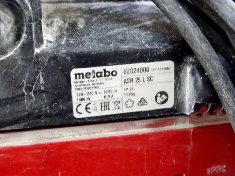metabo-odkurzacz-uniwersalny-1400w-asr-25l-sc-kod-producenta-602024000
