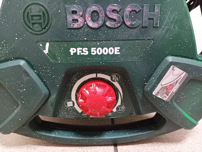 SYSTEM MALOWANIA NATRYSKOWEGO BOSCH PFS 5000 E