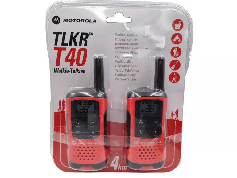 KRÓTKOFALÓWKA MOTOROLA TLKR T40