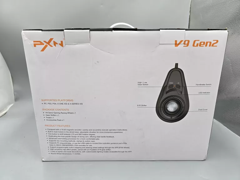 KIEROWNICA PXN V9 GEN2 KOMPLET