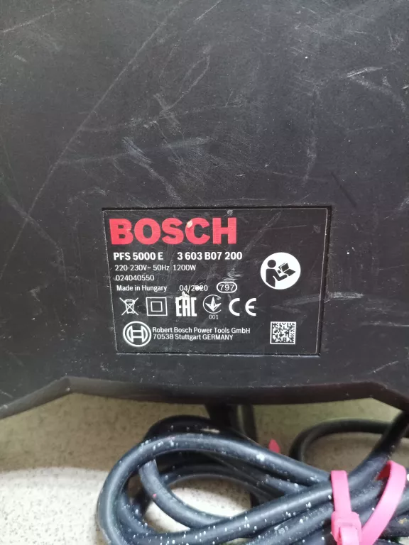 SYSTEM MALOWANIA NATRYSKOWEGO BOSCH PFS 5000 E