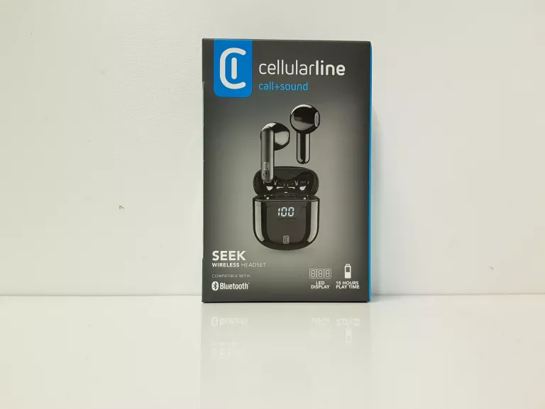 SŁUCHAWKI CELLULARLINE SEKK POLECAM!