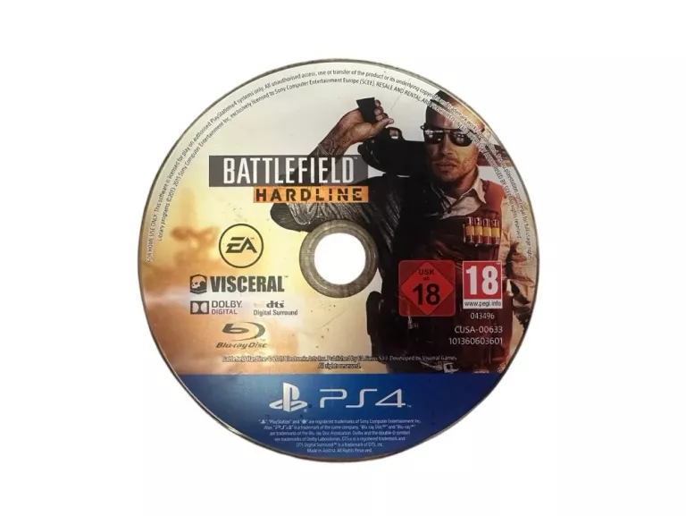 GRA NA PLAYSTATION 4 BATTLEFIELD HARDLINE