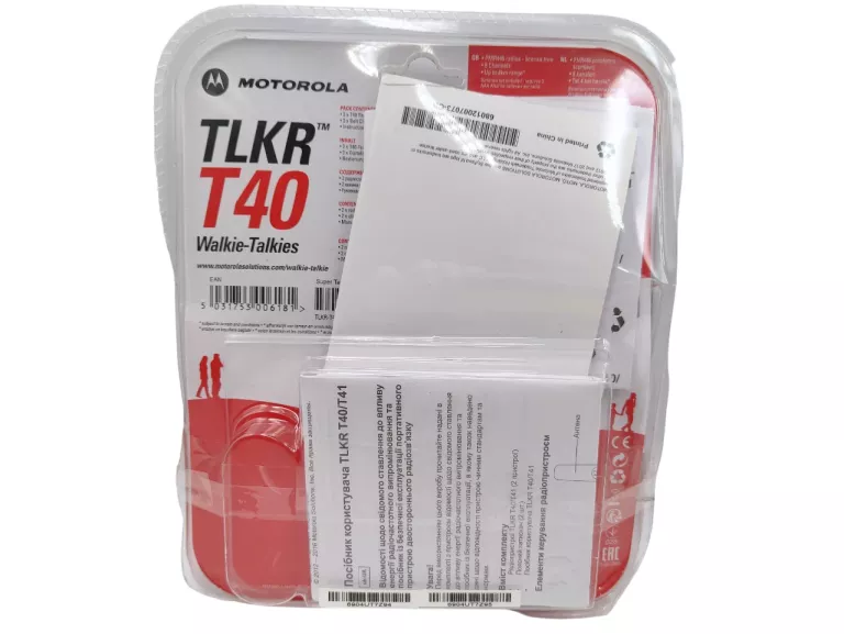 KRÓTKOFALÓWKA MOTOROLA TLKR T40