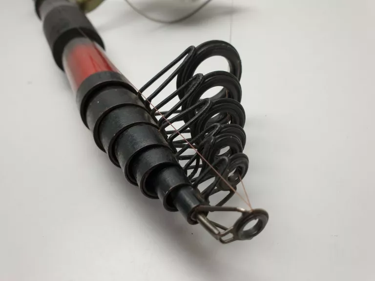 WĘDKA TELESKOPOWA Z KOŁOWROTKIEM JAXON TOP CARP FRT400