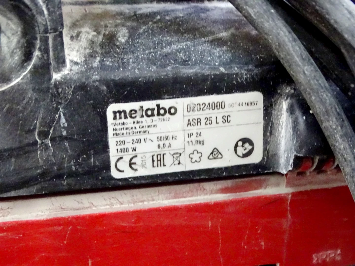 metabo-odkurzacz-uniwersalny-1400w-asr-25l-sc-kod-producenta-602024000
