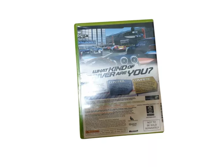GRA XBOX 360 NEED FOR SPEED SHIFT