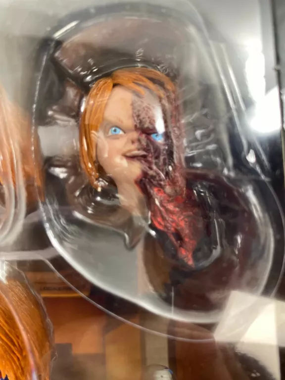 FIGURKA NECA LALECZKA CHUCKY HORROR HALOWEEN NENDOROID