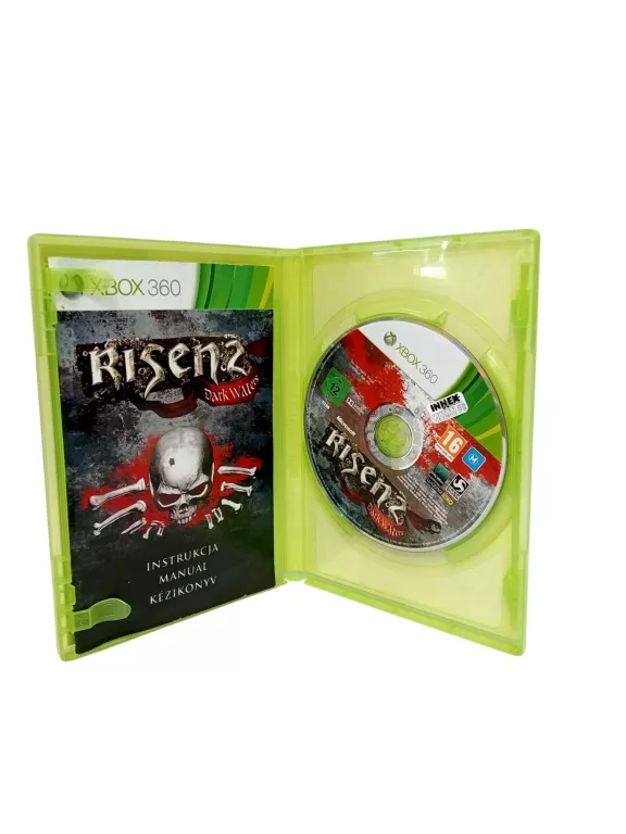 GRA RISEN 2 MROCZNE WODY XBOX360