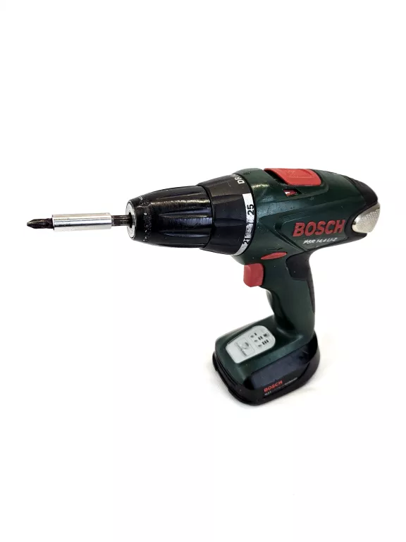 BOSCH WIERTARKO WKRĘTARKA PSR 14.4 LI-2 ŁADOWARKA