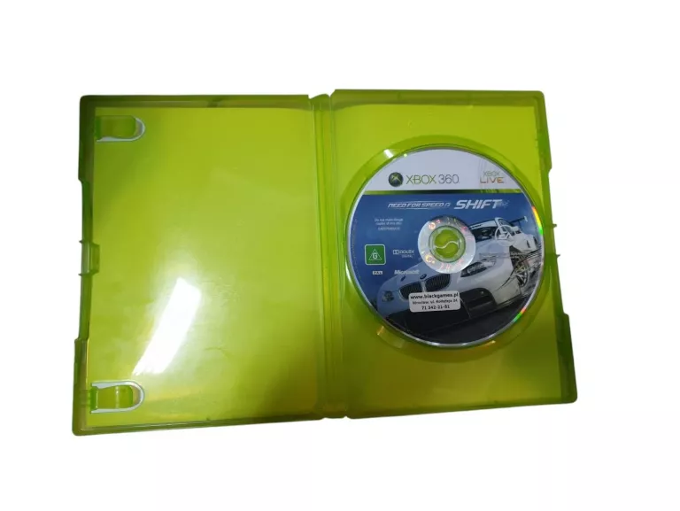 GRA XBOX 360 NEED FOR SPEED SHIFT