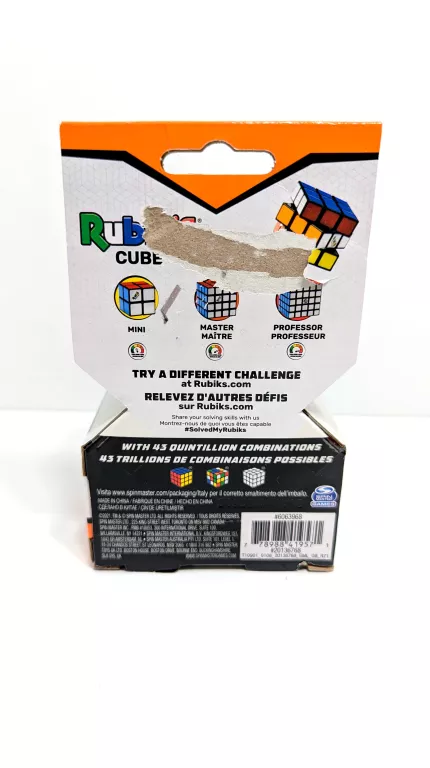 KOSTKA RUBIKA 3X3 ORYGINALNA RUBIKS KLASYCZNA