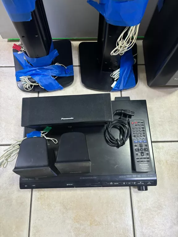 ZESTAW GŁOŚNIKÓW PANASONIC NO.SA PT465