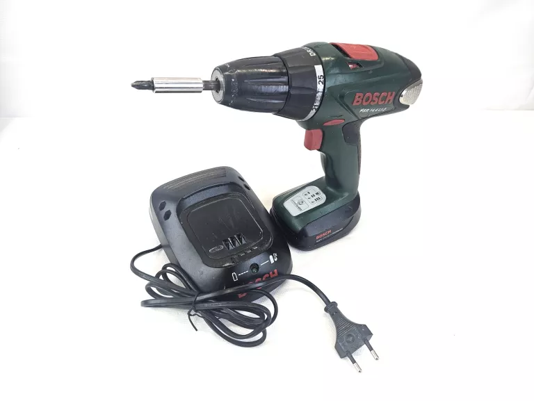 BOSCH WIERTARKO WKRĘTARKA PSR 14.4 LI-2 ŁADOWARKA