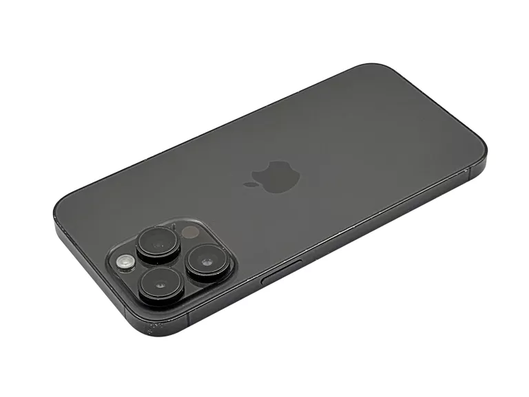 TELEFON APPLE IPHONE 14 PRO MAX 256GB 6,70'' BLACK BAT. 89% - WOLNY RYNEK!