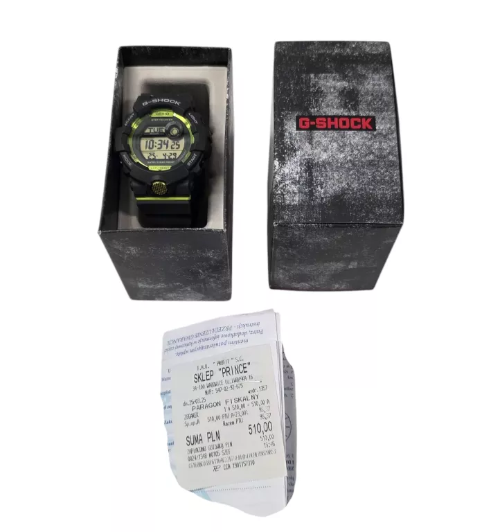 ZEGAREK CASIO G-SHOCK GBD-800 - IDEALNY STAN! - GWARANCJA! OKAZJA!