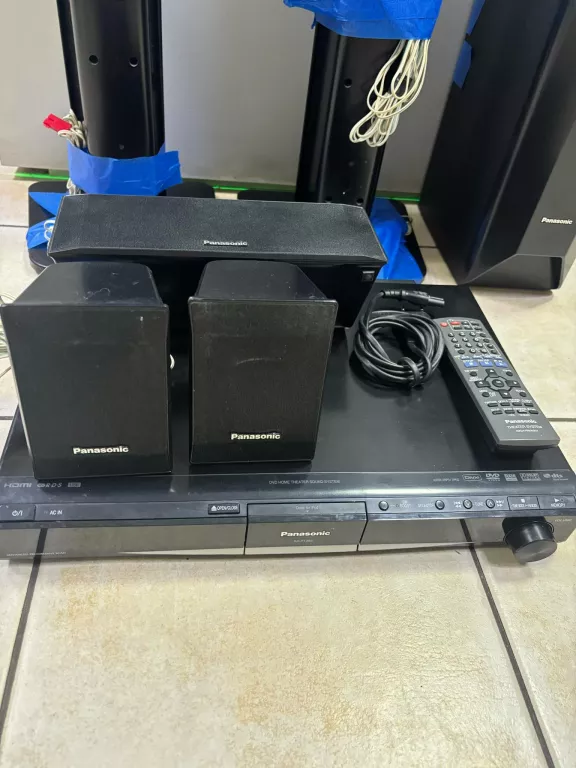 ZESTAW GŁOŚNIKÓW PANASONIC NO.SA PT465
