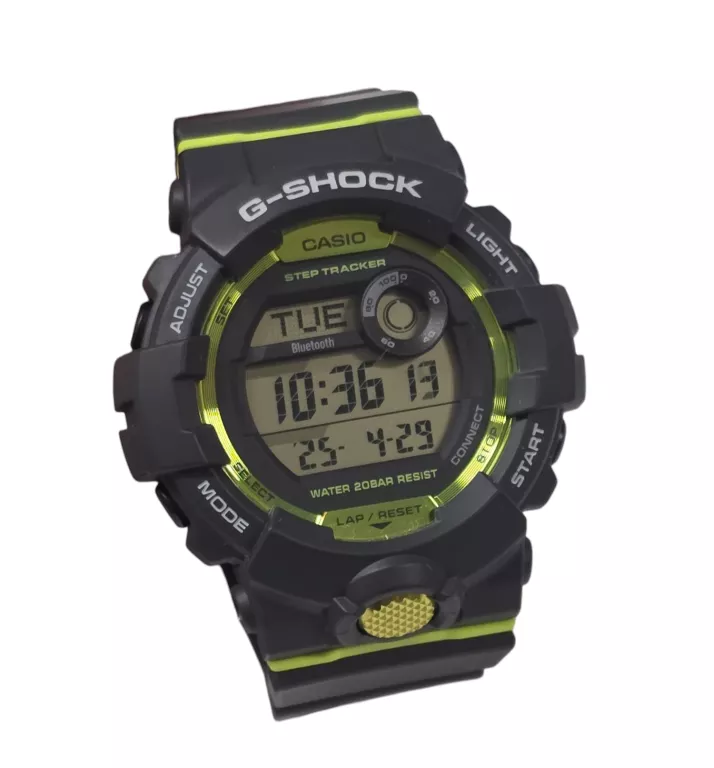 ZEGAREK CASIO G-SHOCK GBD-800 - IDEALNY STAN! - GWARANCJA! OKAZJA!