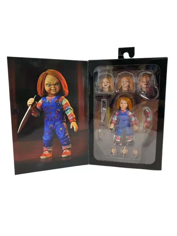 FIGURKA NECA LALECZKA CHUCKY HORROR HALOWEEN NENDOROID